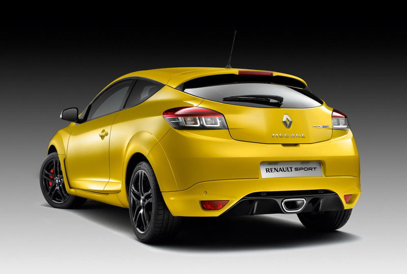 Illustration for article titled Renault Sport Mégane RS: Nous Vous Aimons Dans Jaune